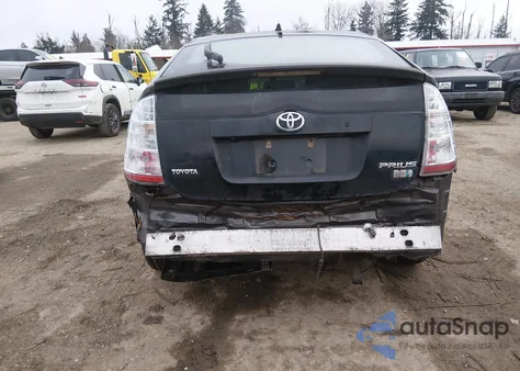2008 Toyota Prius из США, поврежденный, VIN JTDKB20U983374523